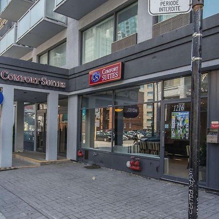 Comfort Suites Downtown Монреаль Экстерьер фото